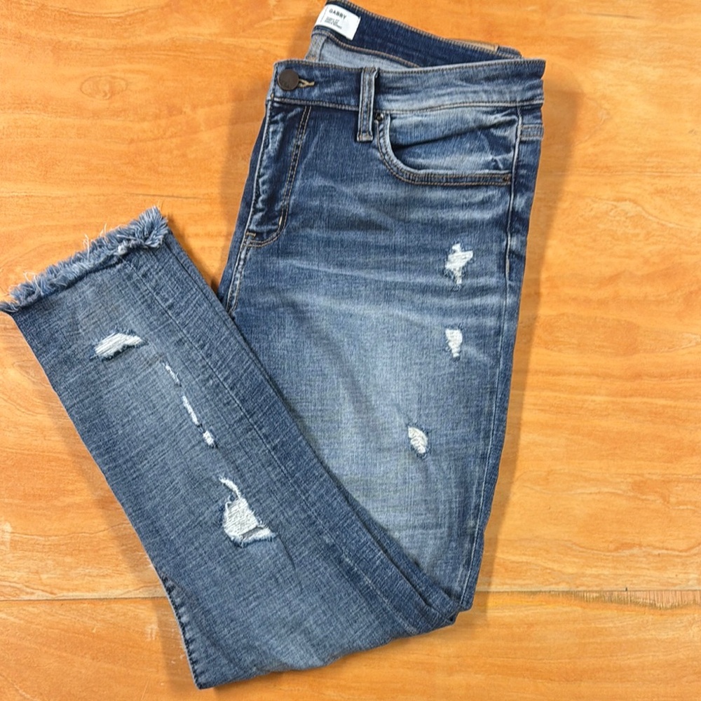 BKE Gabby Curvy Fit Skinny Ankle Jeans